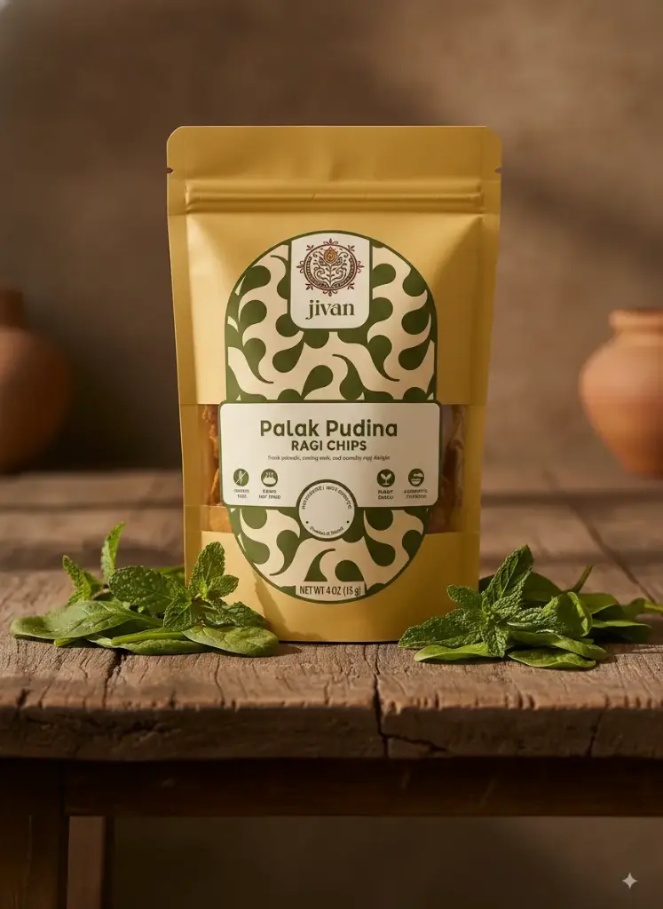 Palak Pudina Photoshoot.webp