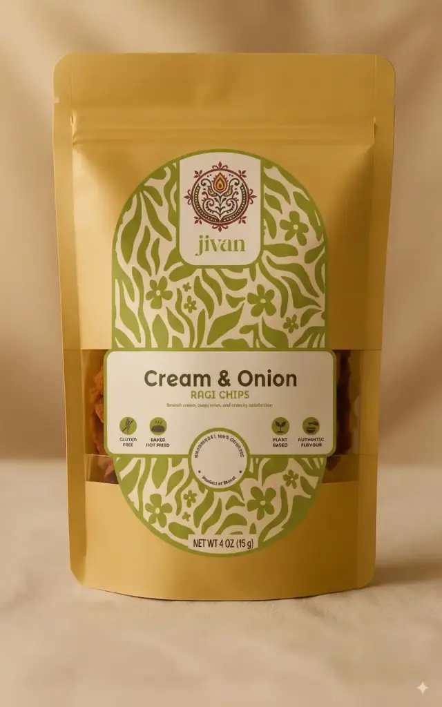 Cream & Onion (100gms)