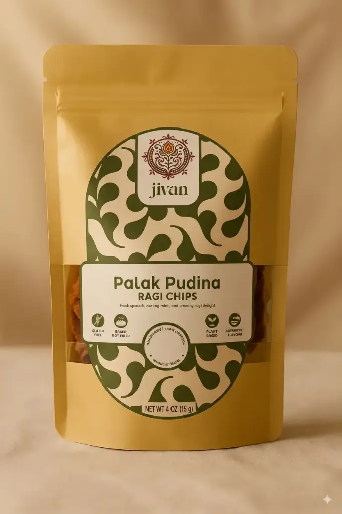 Palak Pudina (100gms)