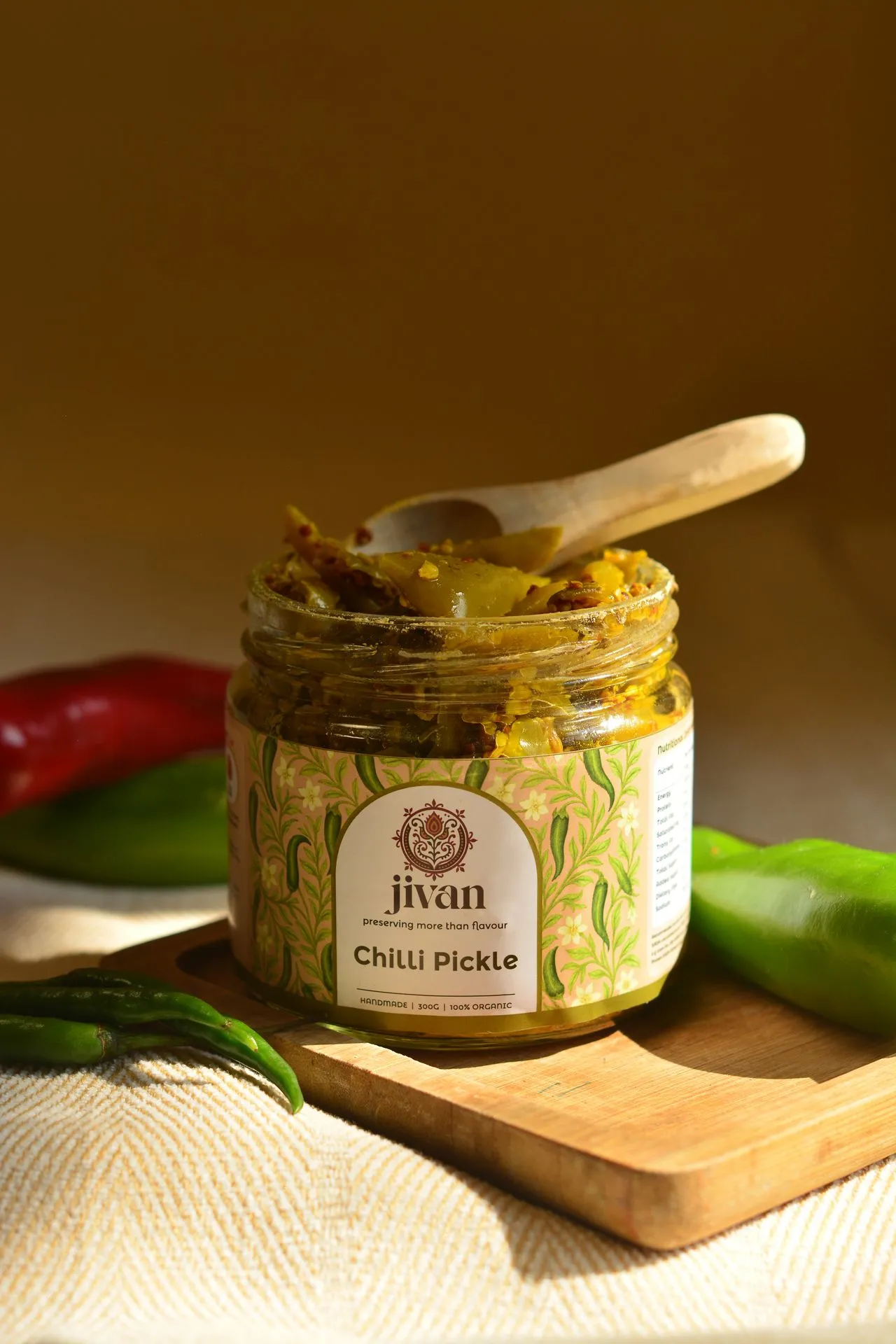 Green Chilli Pickle