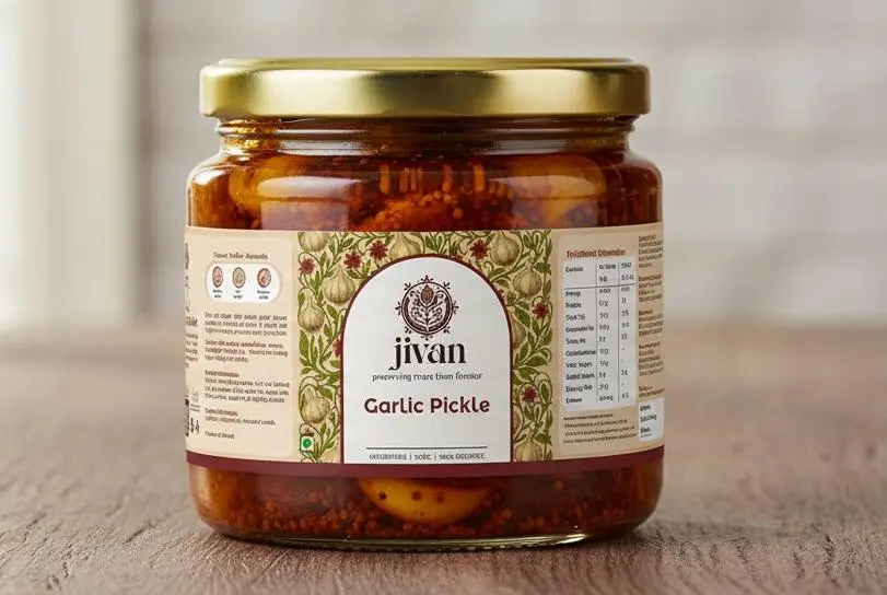 Garlic Pickle (300gms)